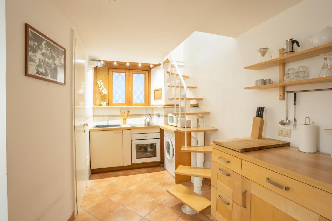 Quiet And Cozy Trastevere Hideaway Рим Экстерьер фото