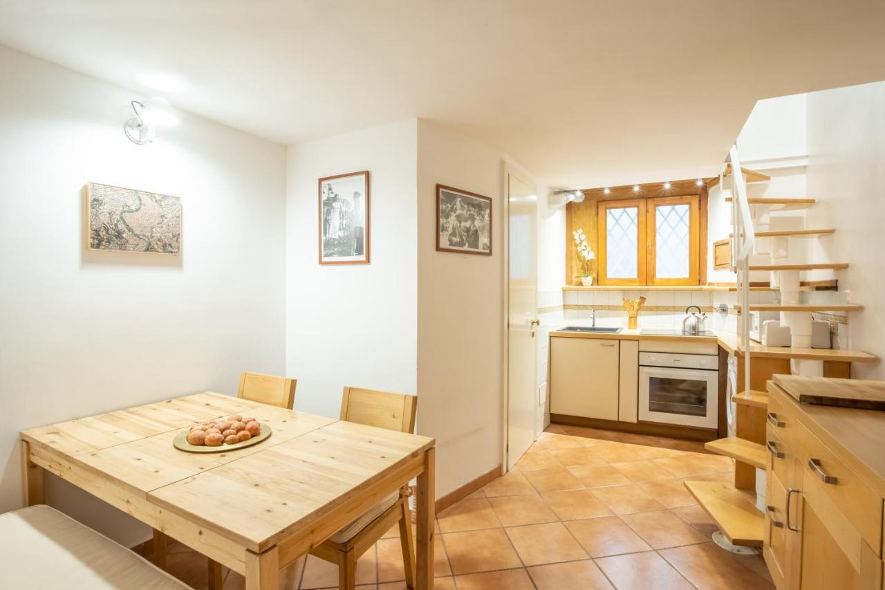 Quiet And Cozy Trastevere Hideaway Рим Экстерьер фото