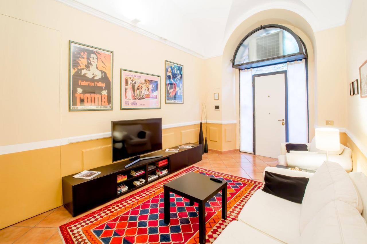 Quiet And Cozy Trastevere Hideaway Рим Экстерьер фото