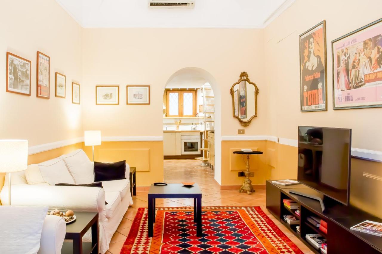 Quiet And Cozy Trastevere Hideaway Рим Экстерьер фото