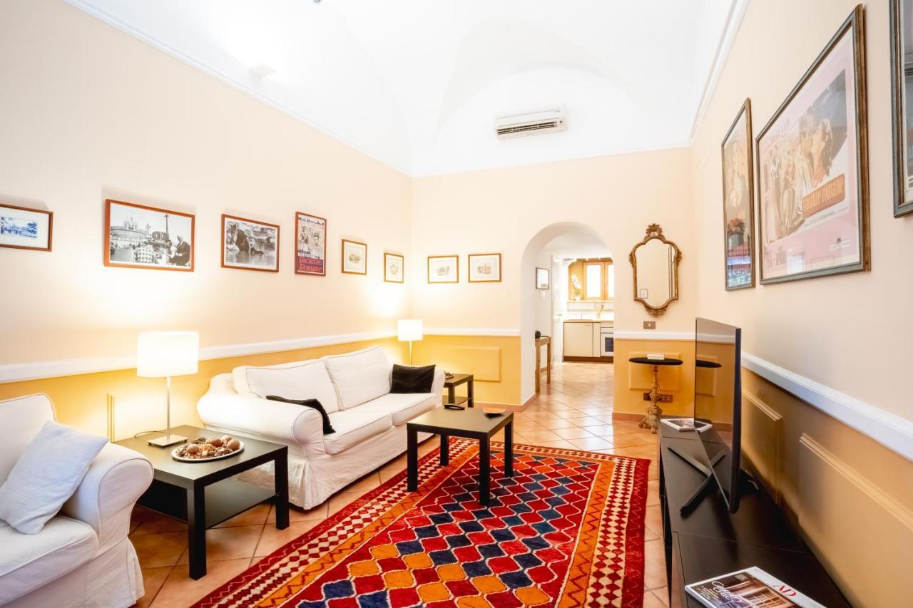 Quiet And Cozy Trastevere Hideaway Рим Экстерьер фото