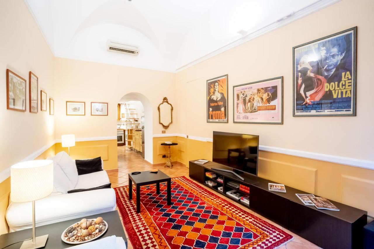 Quiet And Cozy Trastevere Hideaway Рим Экстерьер фото