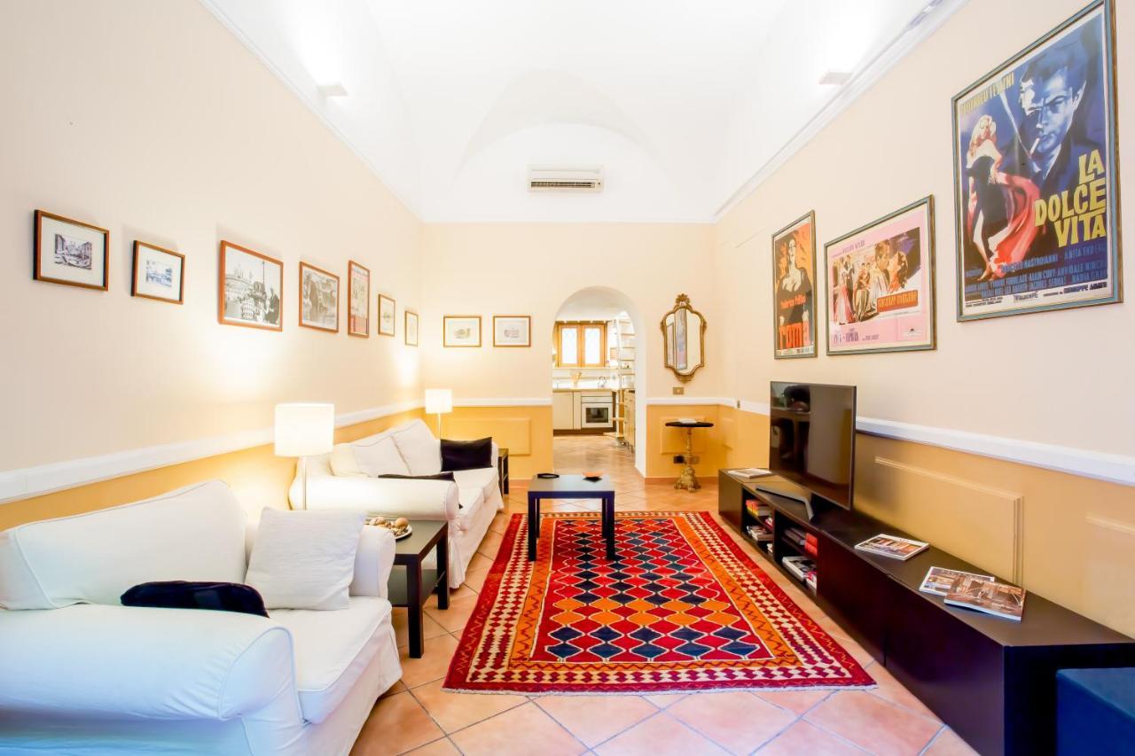Quiet And Cozy Trastevere Hideaway Рим Экстерьер фото