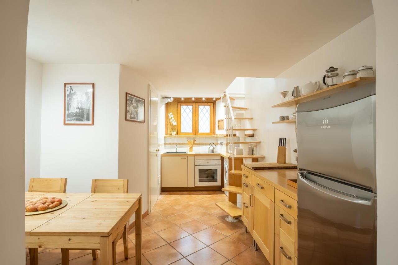 Quiet And Cozy Trastevere Hideaway Рим Экстерьер фото