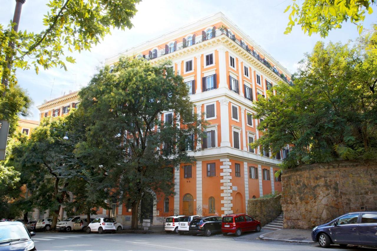 Quiet And Cozy Trastevere Hideaway Рим Экстерьер фото